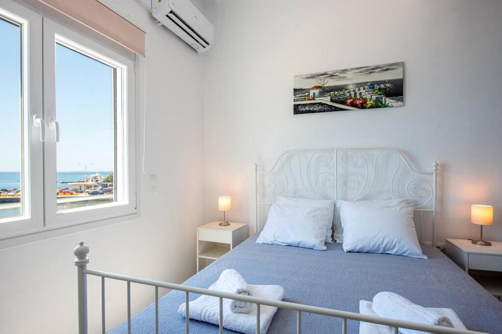 Amazing Seafront Suite Ierápetra Esterno foto