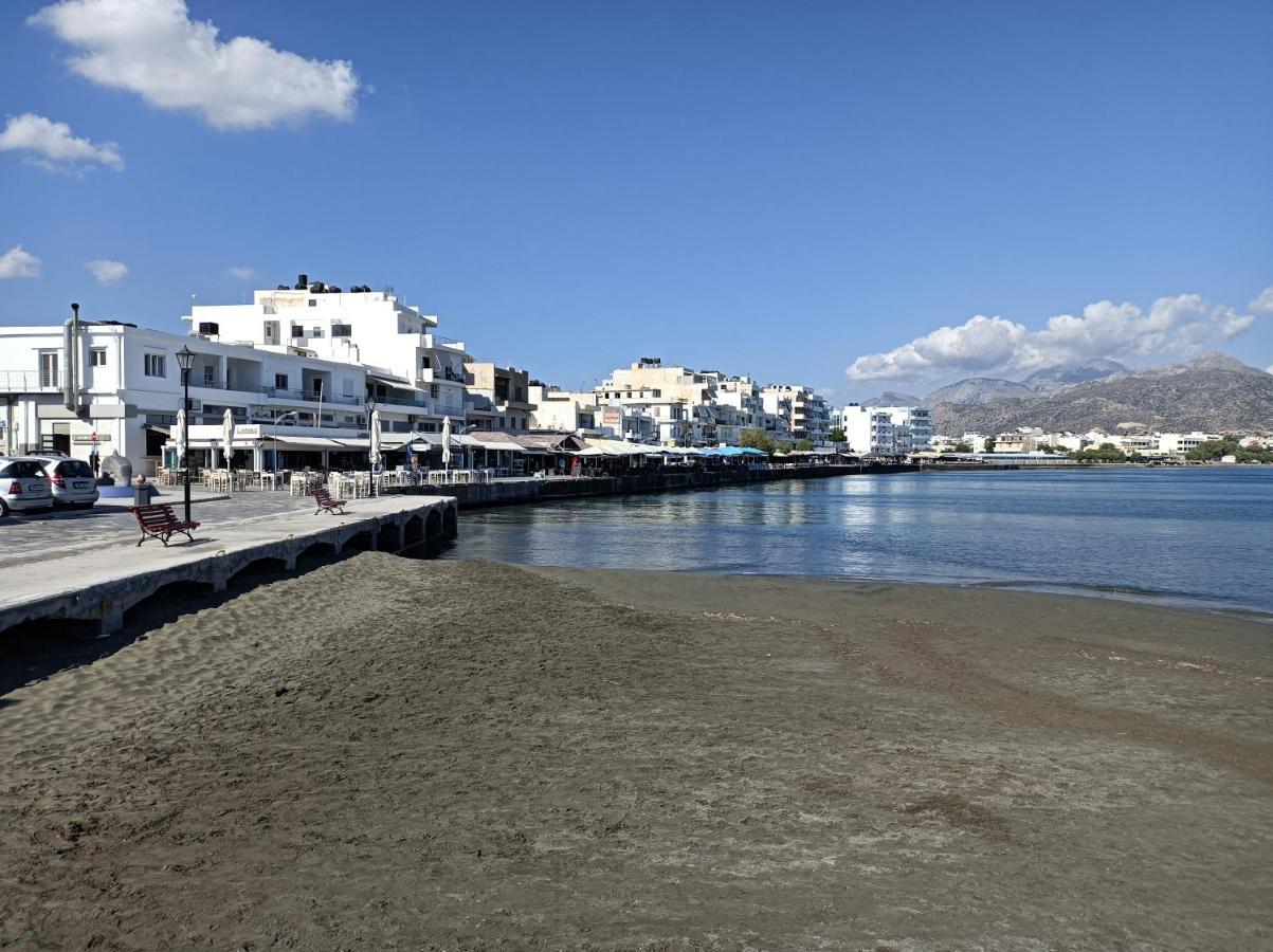 Amazing Seafront Suite Ierápetra Esterno foto
